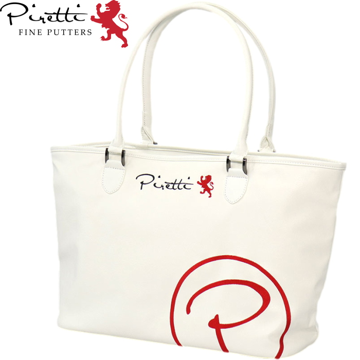Piretti（ピレッティ） PR-TB0003 トートバッグ ホワイト Tote Bag