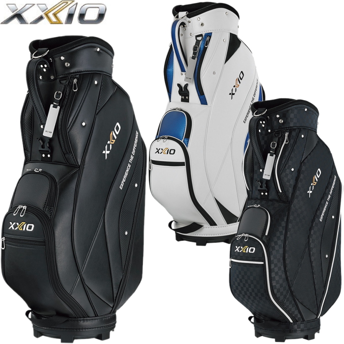 XXIO ダンロップ ゼクシオ キャディバッグ GGC-X161 軽量9.5型 日本