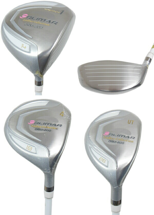 ORLIMAR（オリマー） ORM-200 レディース ゴルフセット クラブ8本+