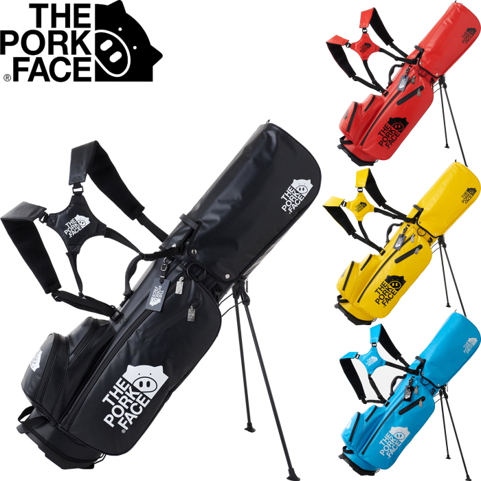 THE PORK FACE ザ・ポークフェイス スタンド キャディバッグ 9型 TPF