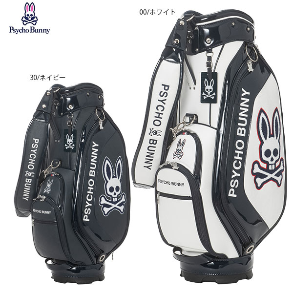 Psycho Bunny（サイコバニー） キャディバッグ カートキャディバッグ