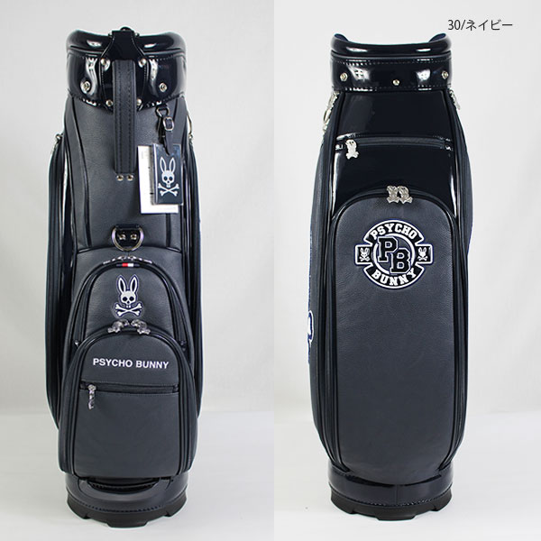 Psycho Bunny（サイコバニー） キャディバッグ カートキャディバッグ