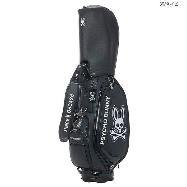 Psycho Bunny（サイコバニー） キャディバッグ カートキャディバッグ