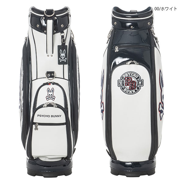Psycho Bunny（サイコバニー） キャディバッグ カートキャディバッグ