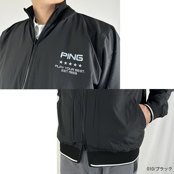 PING（ピン） セール ゴルフウェア リバーシブル ニット ストレッチ