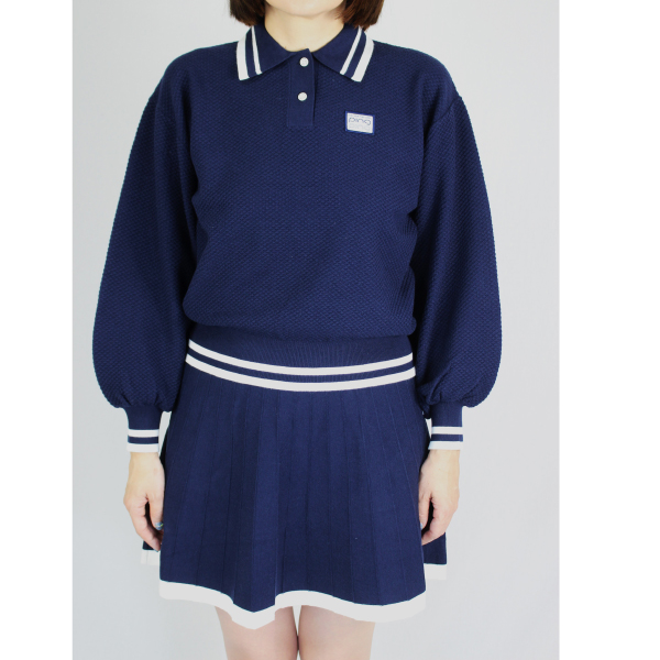 PING（ピン） セール ゴルフウェア セットアップニット ボーダー