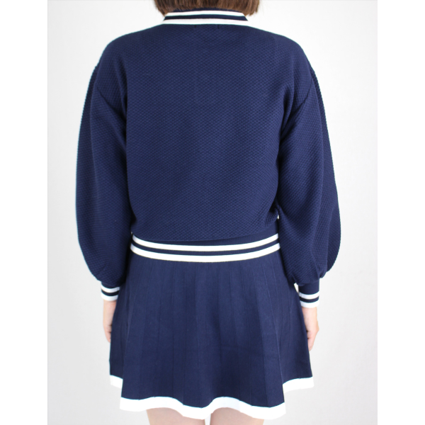 PING（ピン） セール ゴルフウェア セットアップニット ボーダー