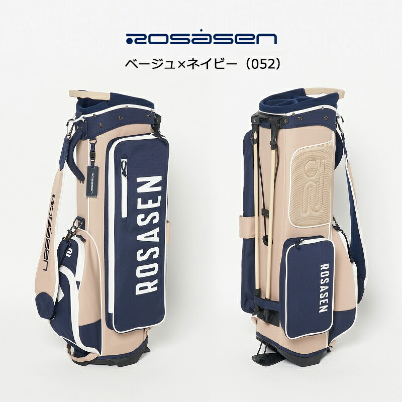 Rosasen（ロサーセン） ゴルフ オックス 軽量 スタンドキャディバッグ