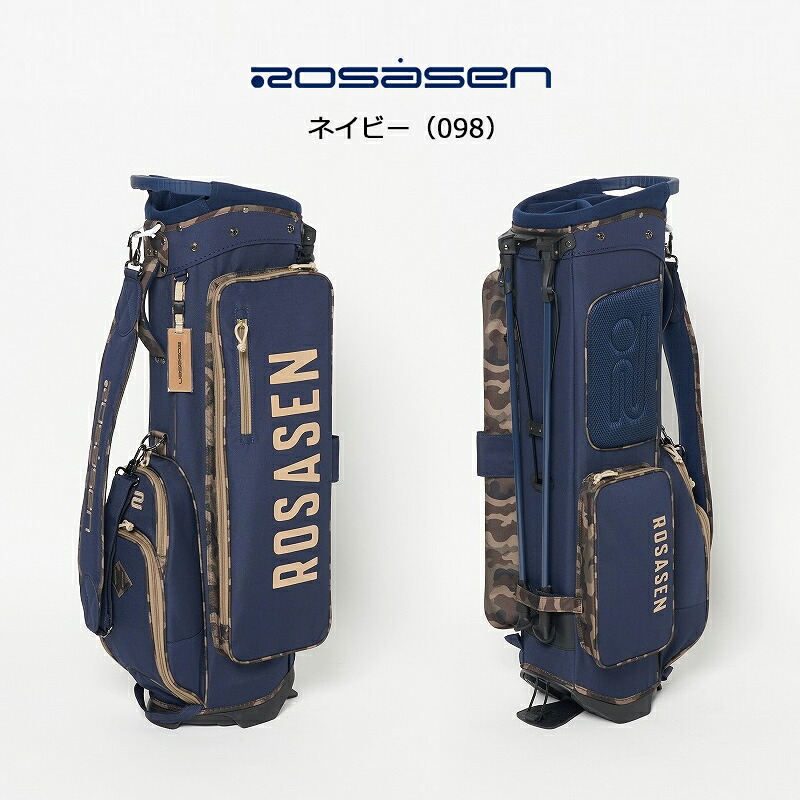 Rosasen（ロサーセン） ゴルフ オックス 軽量 スタンドキャディバッグ