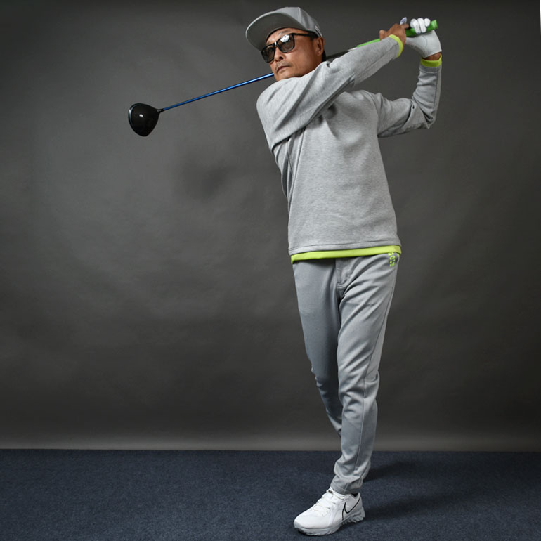 COMONGOLF（コモンゴルフ） ゴルフウェア 上下セット 秋 メンズ ゴルフ