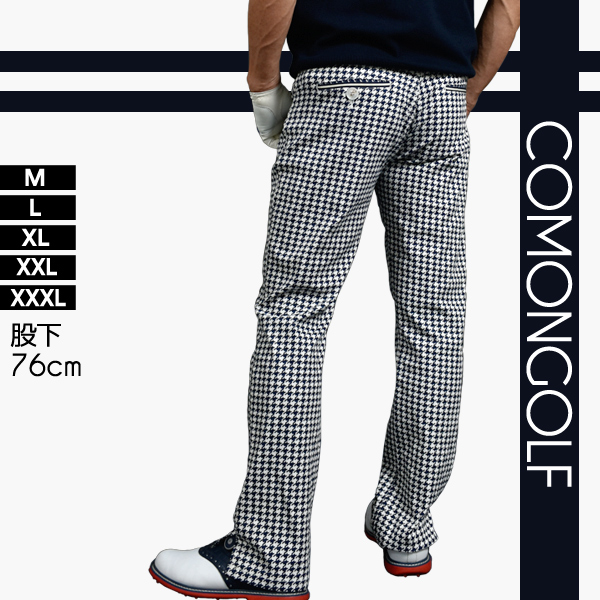 COMONGOLF（コモンゴルフ） ゴルフウェア メンズ メンズパンツ 秋冬