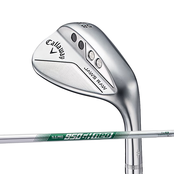 キャロウェイ ゴルフ ウェッジ JAWS RAW クロムメッキ ジョウズ