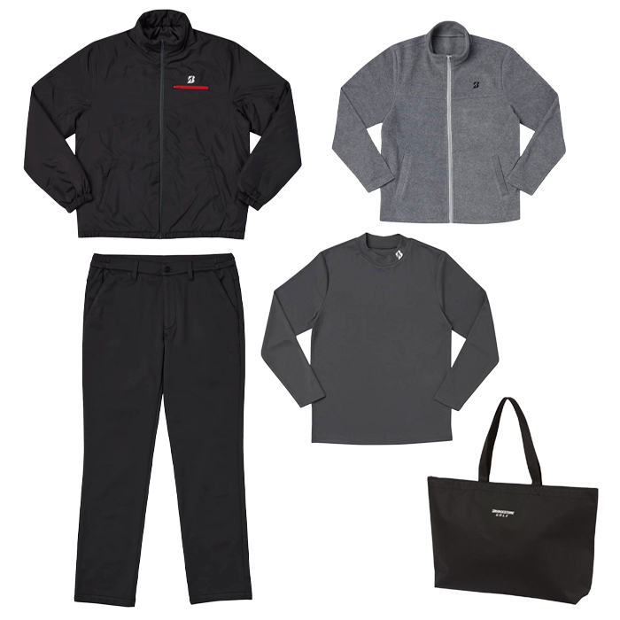 BRIDGESTONE GOLF ブリヂストン ゴルフ メンズ 2025年 新春 お楽しみ袋