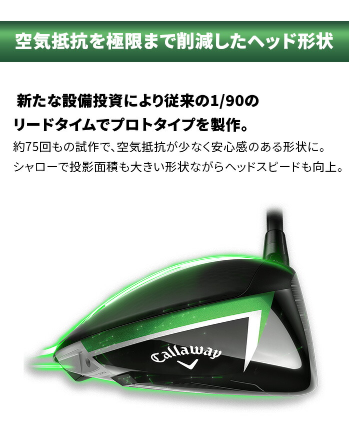 Callaway（キャロウェイ） ELYTE エリート ドライバー 1W メンズ 右