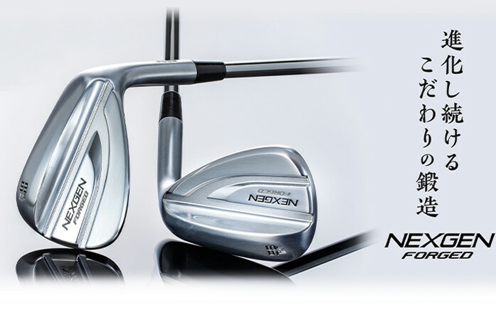 NEXGEN（ネクスジェン） ゴルフ ウェッジ FORGED WEDGE 2025 NS PRO