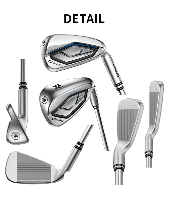 ピン G440 アイアンセット 5本 6I 7I 8I 9I PW NS PRO 950GH neo PING