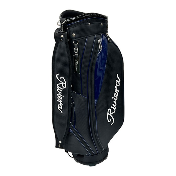 リビエラ ゴルフ ベーシック スタンダード キャディーバッグ キャディ