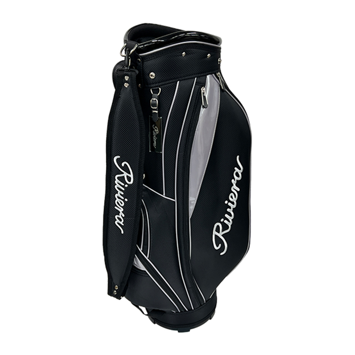リビエラ ゴルフ ベーシック スタンダード キャディーバッグ キャディ