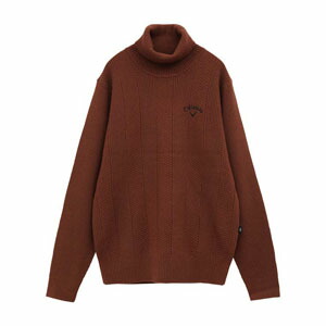 Callaway（キャロウェイ） 畦編み タートルネック ニット セーター