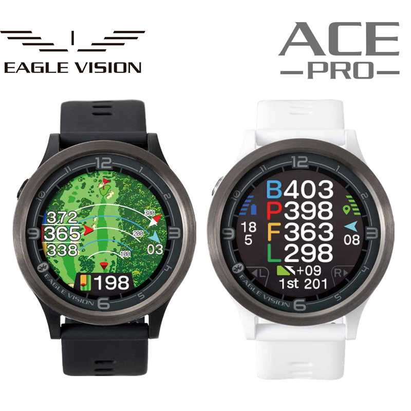 EAGLE VISION 朝日ゴルフ 2024 イーグルビジョン watch ACE-PRO 腕時計