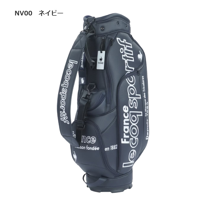 le coq sportif GOLF キャディバッグ（色：グリーン系）｜ゴルフ用