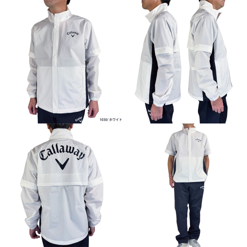 Callaway（キャロウェイ） 【即納】2025 ゴルフ メンズ レインウェア