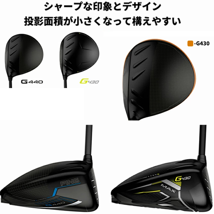 PING（ピン） G440ドライバー MAX PING標準シャフト ALTA J CB BLUE