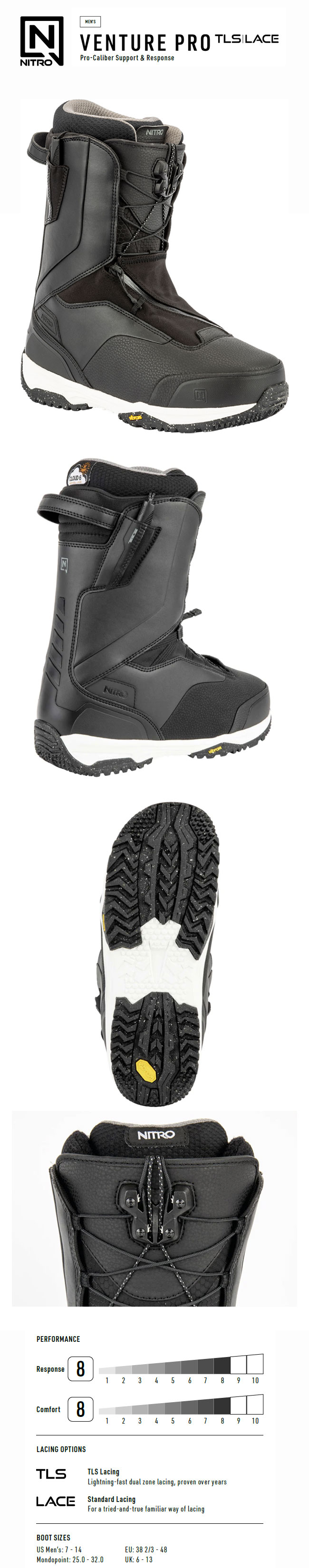 NITRO（ナイトロ） ブーツ NITRO VENTURE PRO TLS ベンチャープロ 25