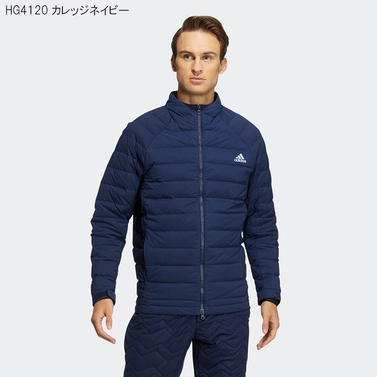 adidas（アディダス） ゴルフ 軽量ミニリップ 保温 長袖フルジップ