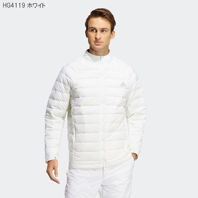 adidas（アディダス） ゴルフ 軽量ミニリップ 保温 長袖フルジップ