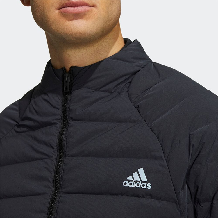 adidas（アディダス） ゴルフ 軽量ミニリップ 保温 長袖フルジップ