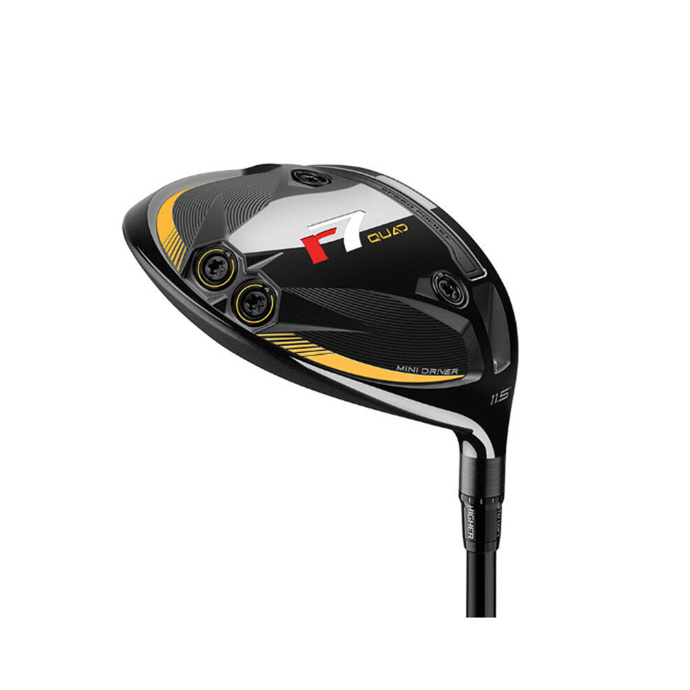TaylorMade（テーラーメイド） 【USモデル／ヘッド単体】 R7 クワッド
