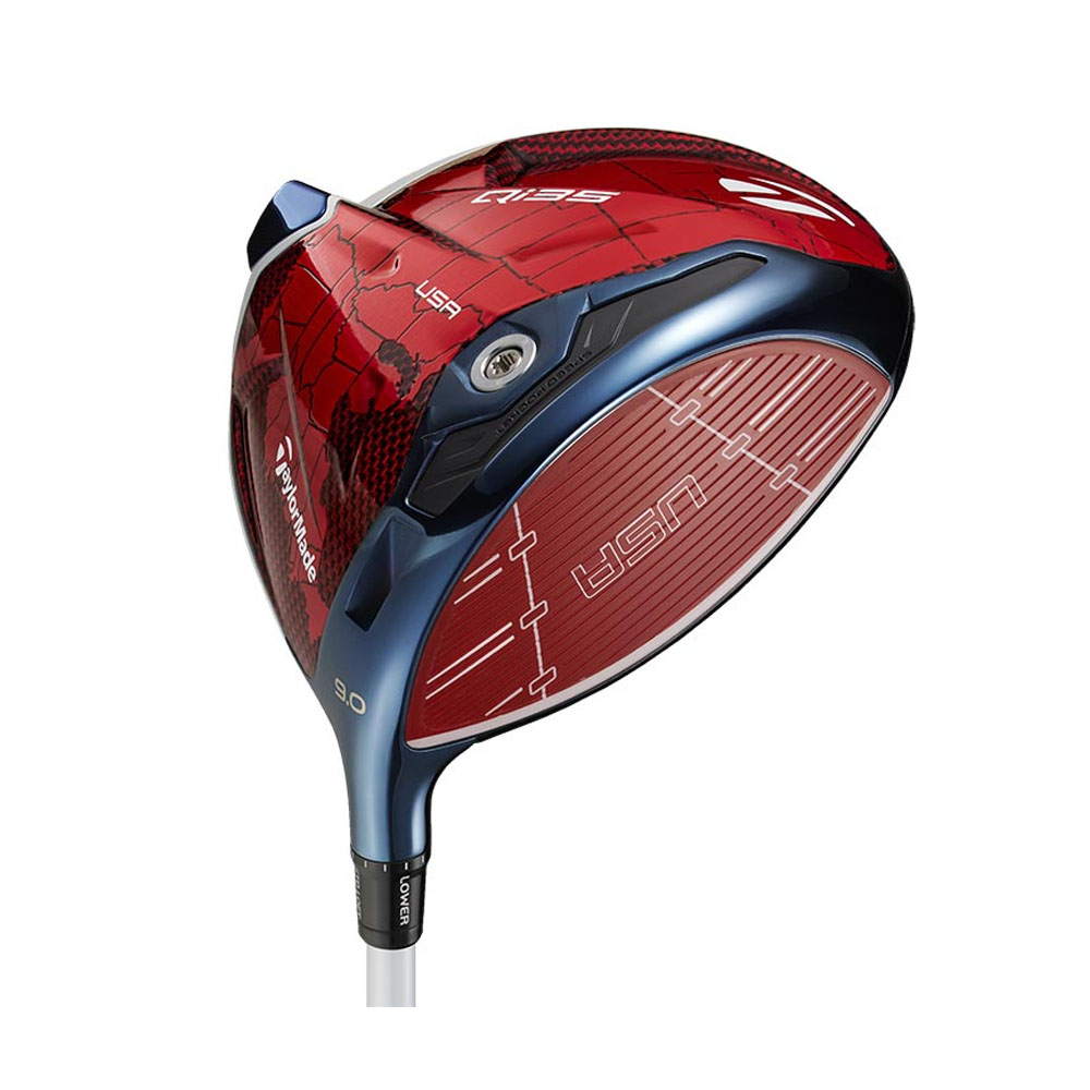 TaylorMade（テーラーメイド） USモデル Qi35 ドライバー ライダー