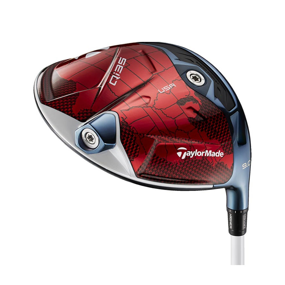 TaylorMade（テーラーメイド） USモデル／ヘッド単体 Qi 35 ライダー