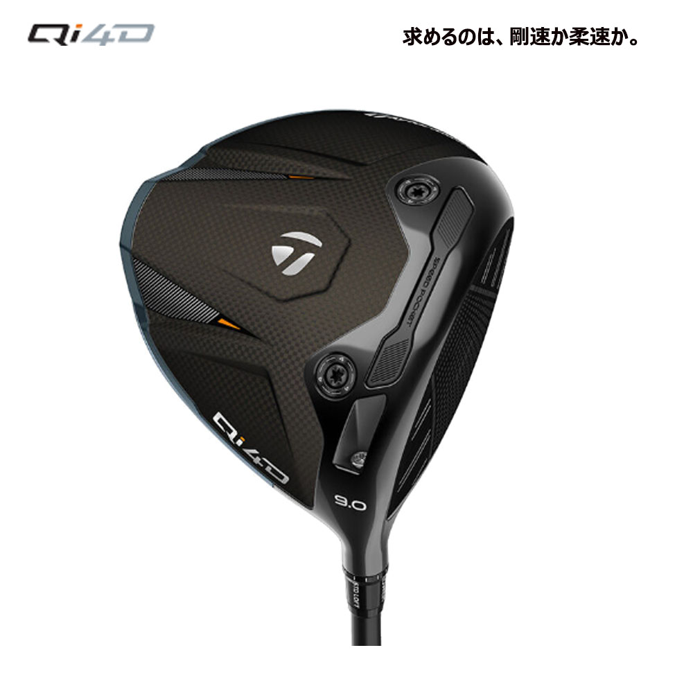 TaylorMade（テーラーメイド） (USモデル／ヘッド単体) Qi4D