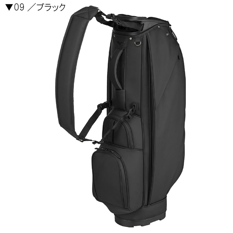 MIZUNO（ミズノ） キャディバッグ JB.9 キャディバッグ 9.0型 47インチ