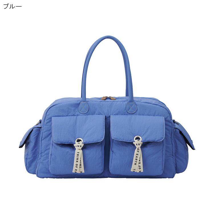 ONOFF（オノフ） ナイロン ボストンバッグ ナイロン OV0722 : Golkin