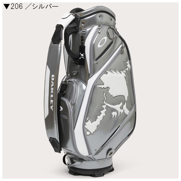 OAKLEY（オークリー） キャディバッグ スカル ゴルフバッグ 18.0