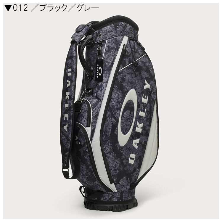 OAKLEY（オークリー） キャディバッグ ゴルフバッグ 18.0 FOS901967