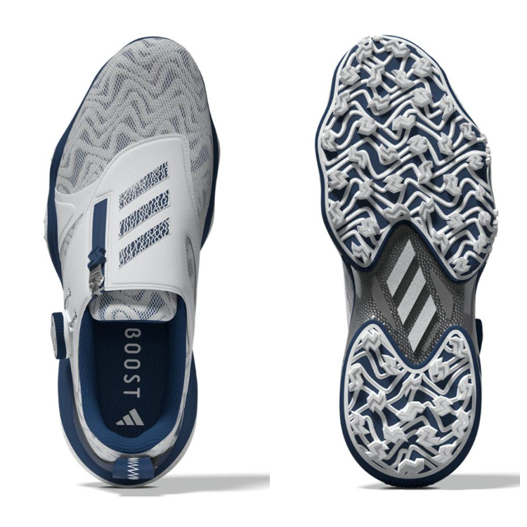 adidas（アディダス） ゴルフシューズ コードカオス 25 ボア メンズ