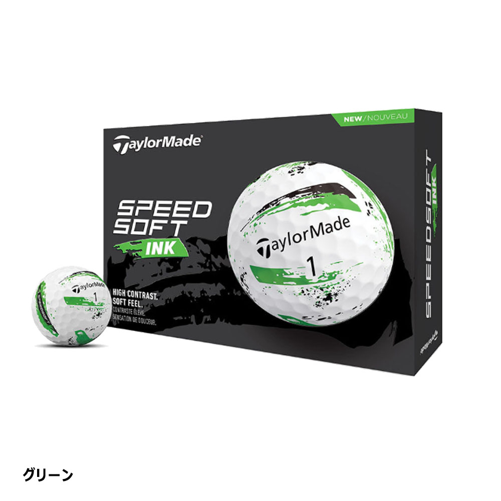 TaylorMade（テーラーメイド） 【USモデル】 スピードソフトインク