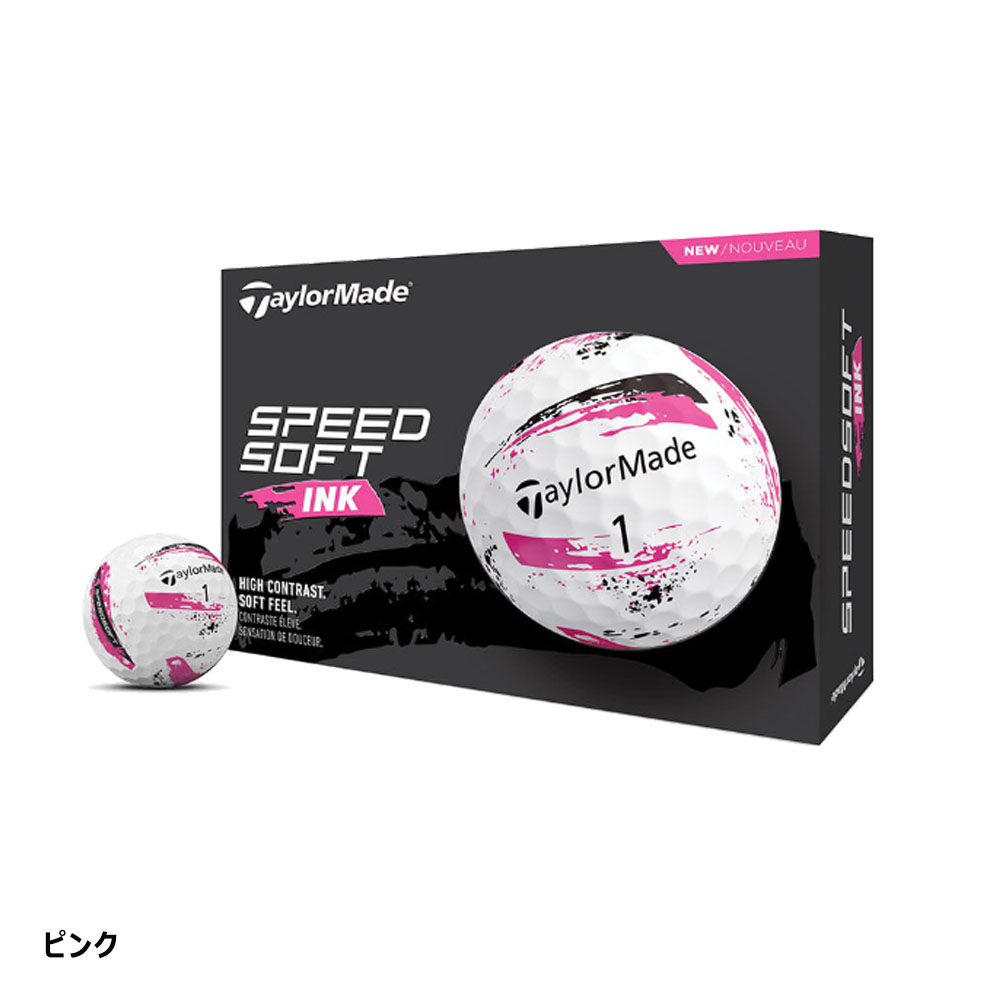 TaylorMade（テーラーメイド） 【USモデル】 スピードソフトインク