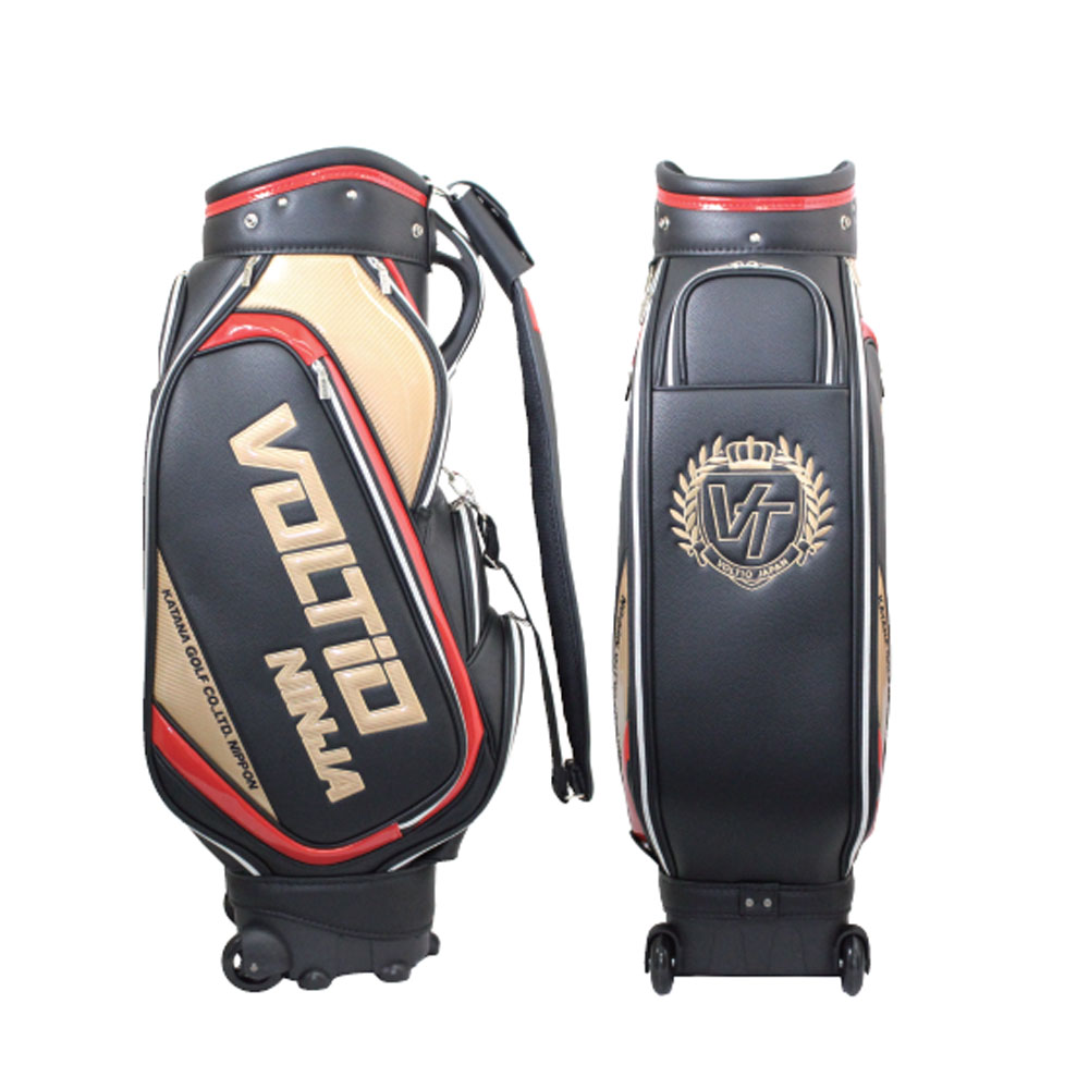 KATANA GOLF（カタナゴルフ） キャディバッグ キャスター付き VOLTIO