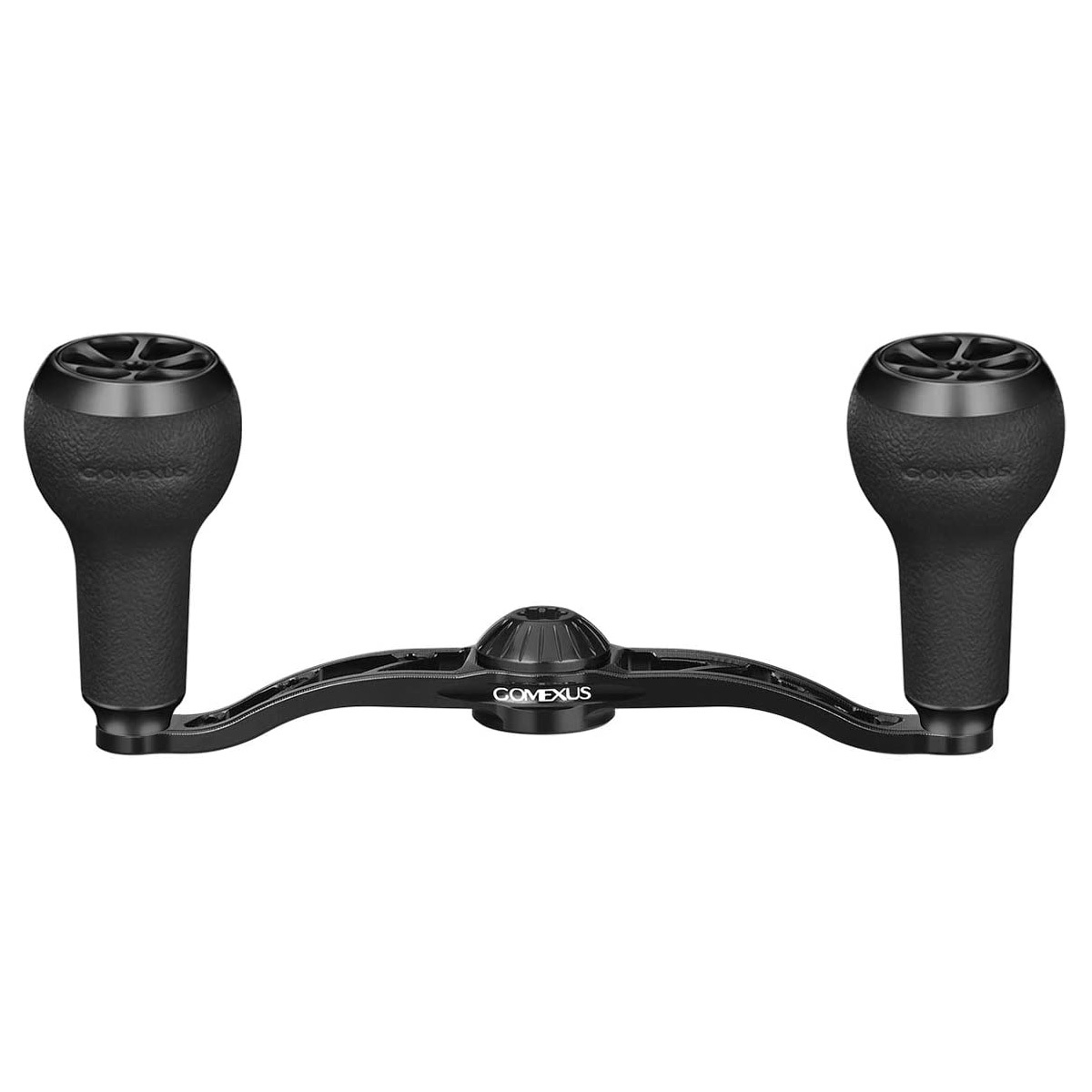 ベイトリール ダブルハンドル 100mm 7×4mm穴対応 シマノ 8x5mm穴対応