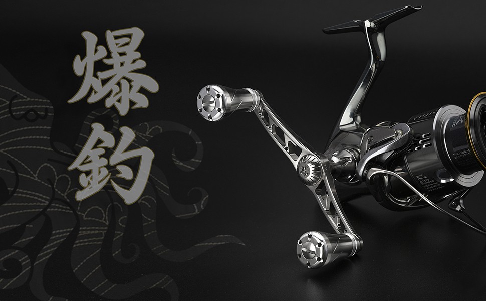 スピニングリール ダブルハンドル 98mm シマノ Shimano ダイワ Daiwa