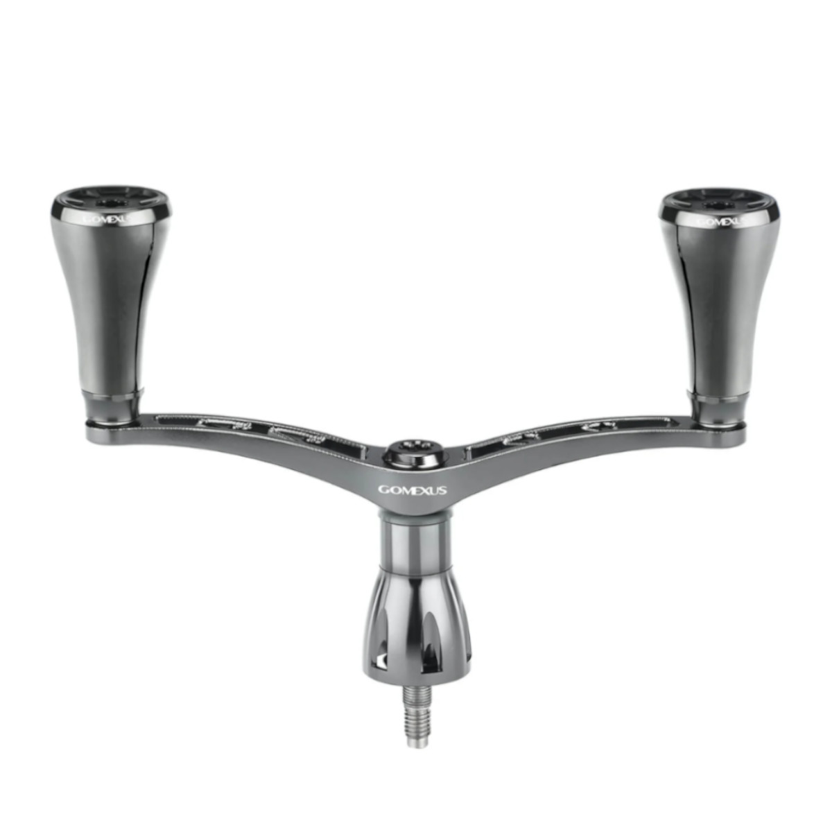 ゴメクサス 98mm ダブル ハンドル シマノ Shimano スピニングリール 用