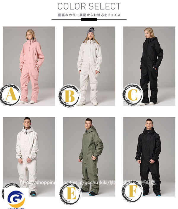 スノーボードウエア ウェア ツナギ ワンピース オールインワン メンズ