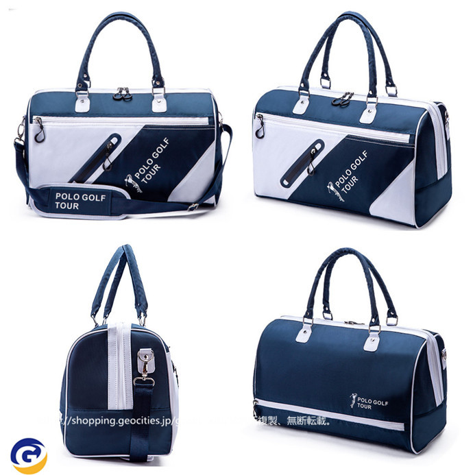 ゴルフバッグ メンズ ゴルフ バッグ ボストンバッグ スポーツ シューズ