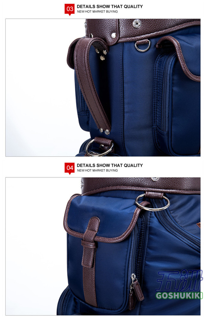 ゴルフ ローラーキャディバック キャディバッグ ローラー付き クラブ