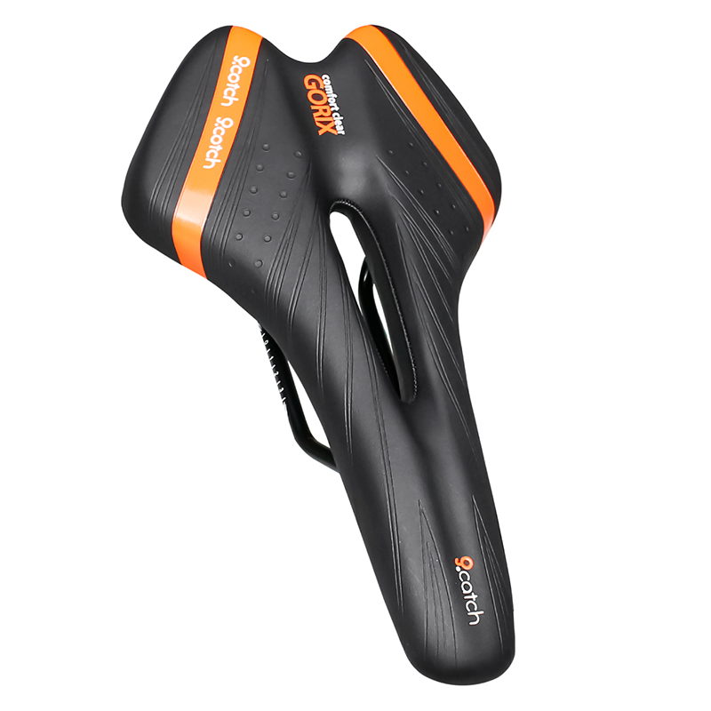 GORIX サドル 自転車サドル 自転車 厚手 クッション ロードバイク